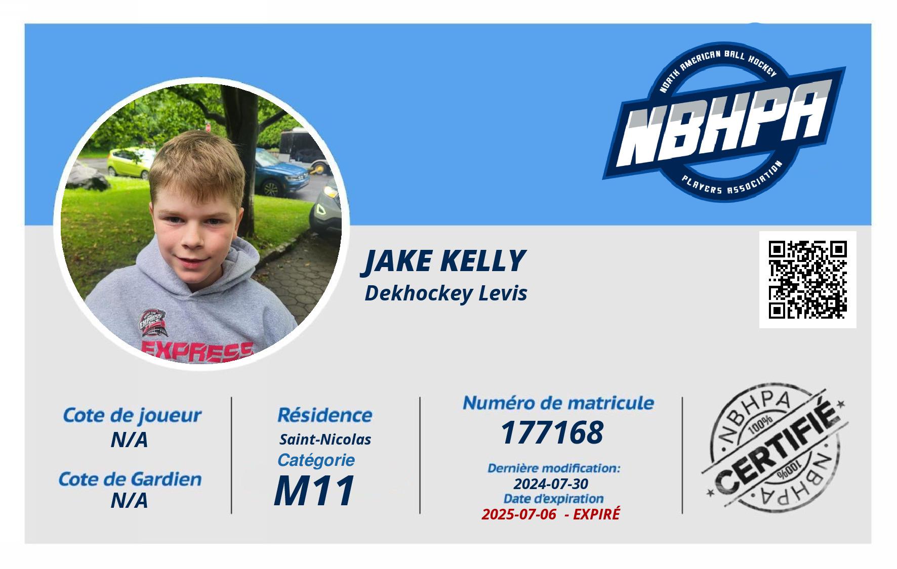 Jake Kelly