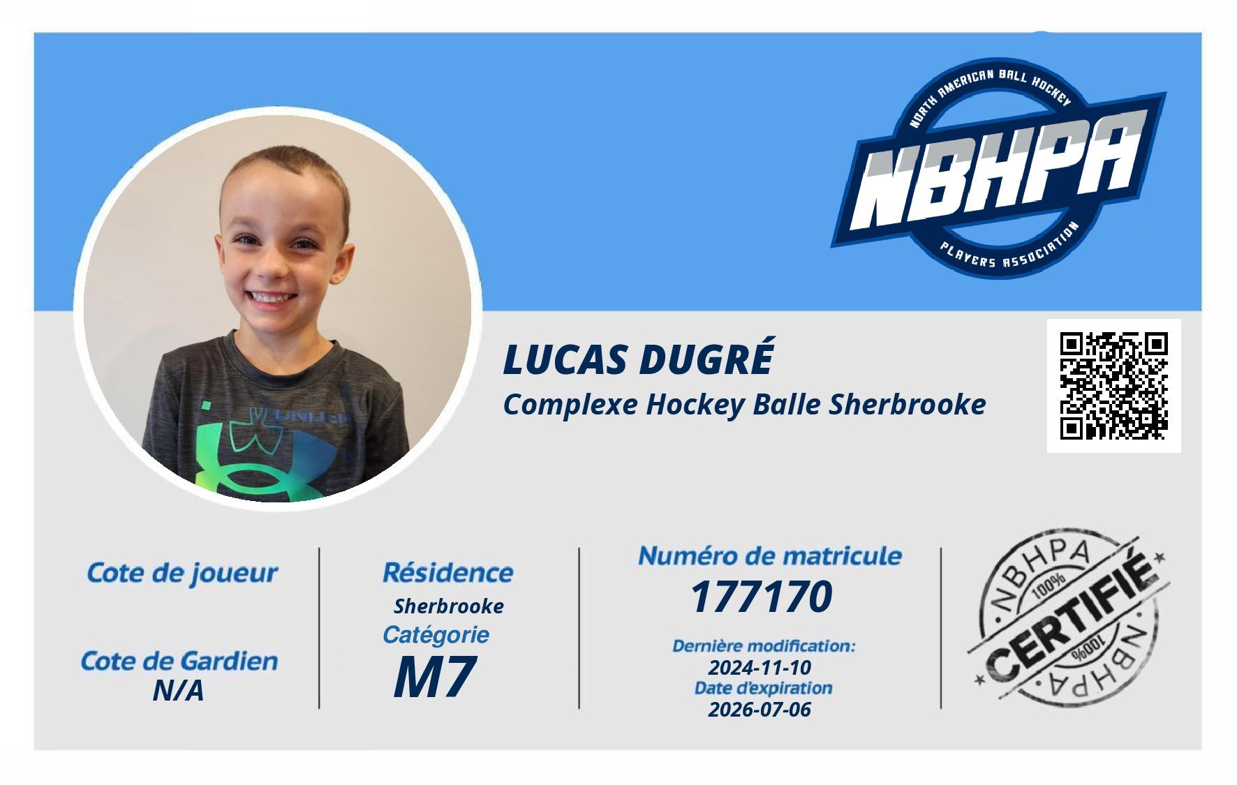 Lucas Dugré