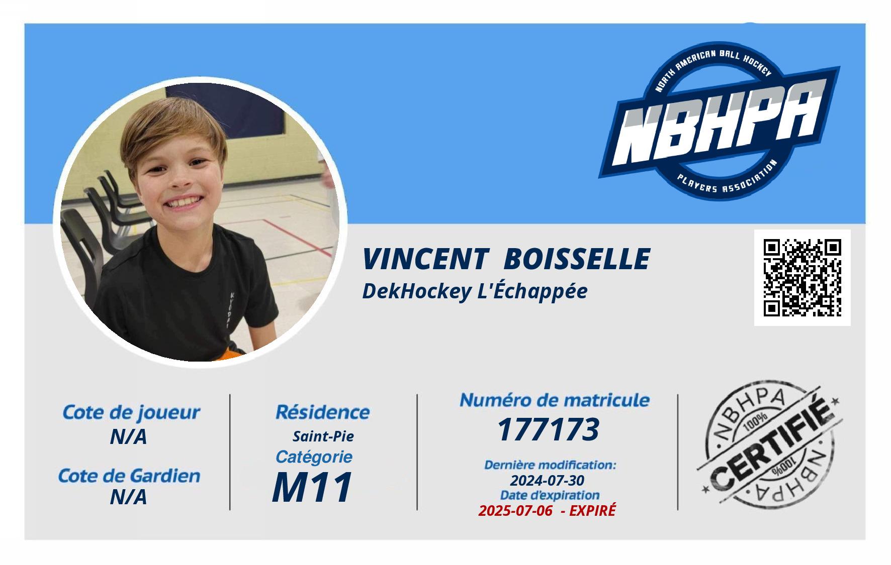 Vincent  Boisselle