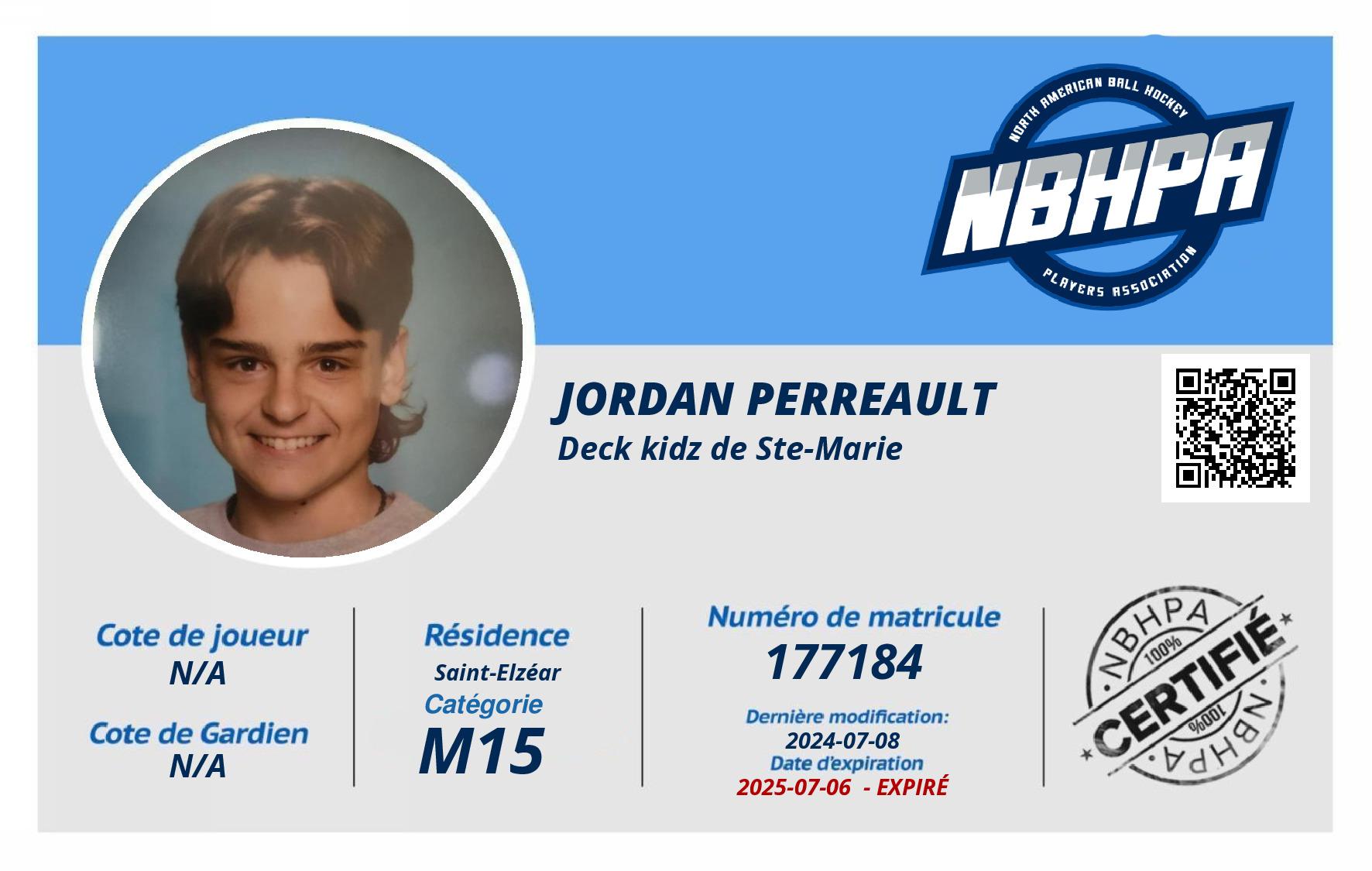 Jordan Perreault