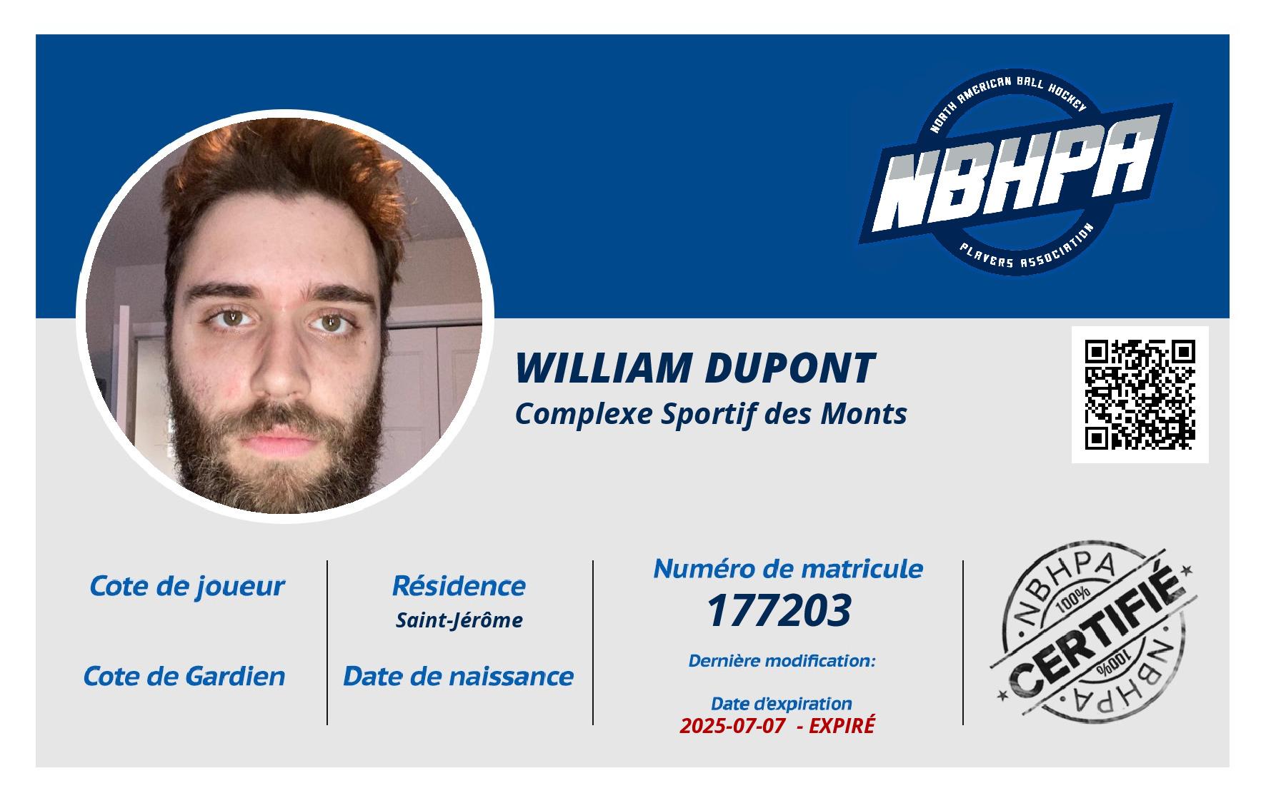 William Dupont