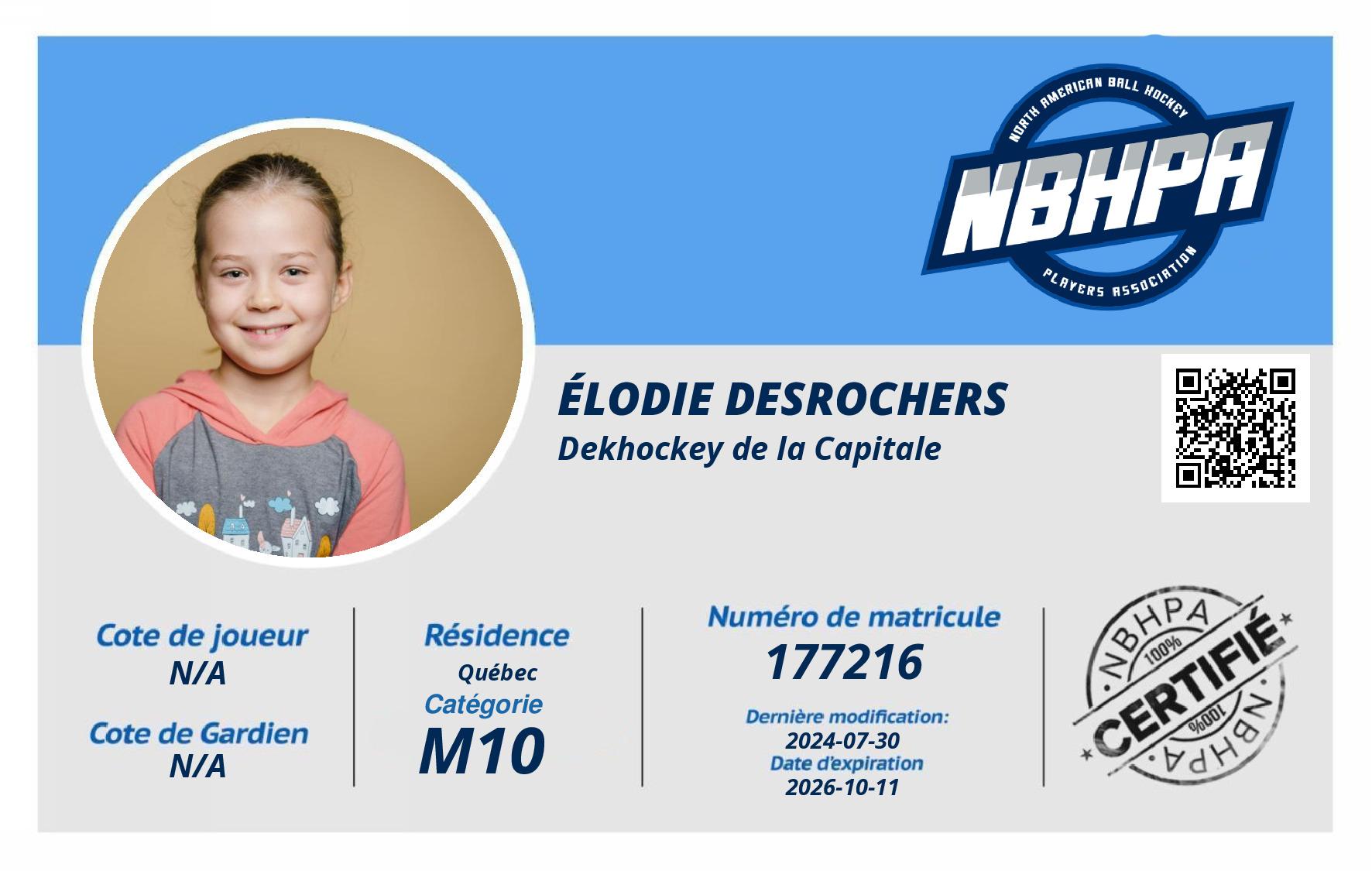 Élodie Desrochers