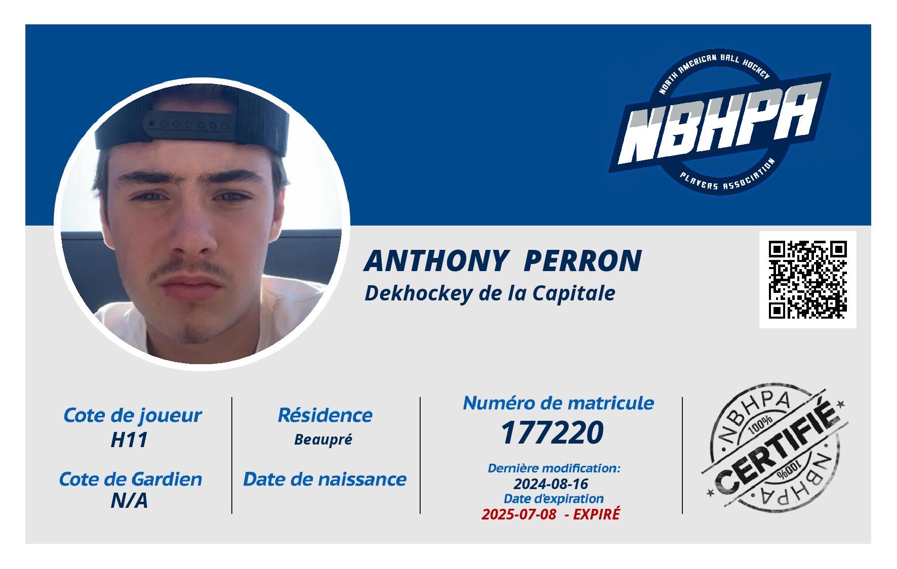Anthony  Perron
