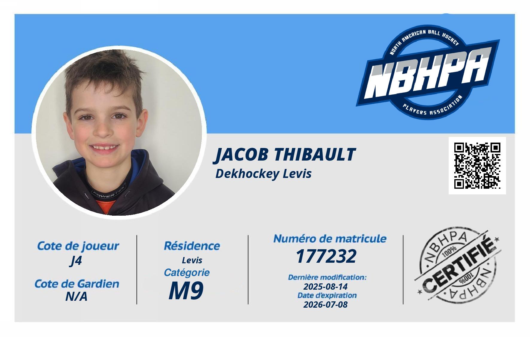 Jacob Thibault