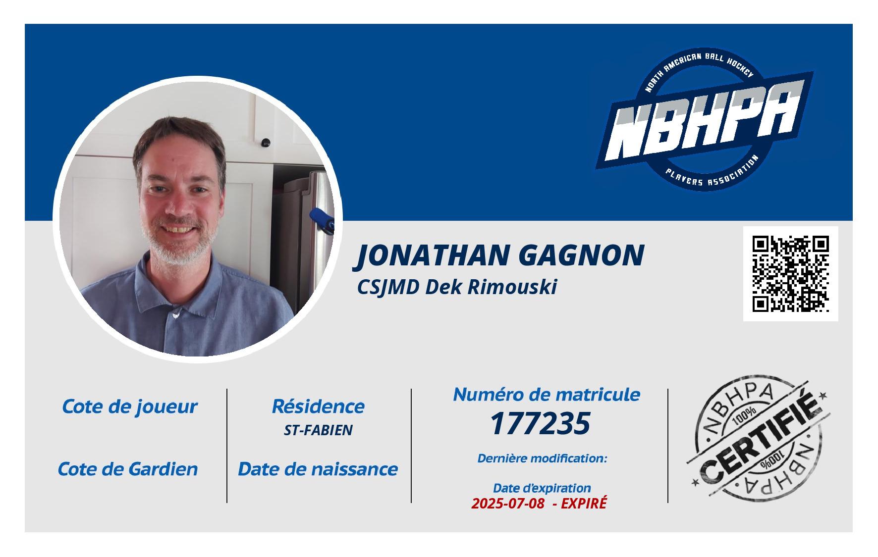 Jonathan Gagnon