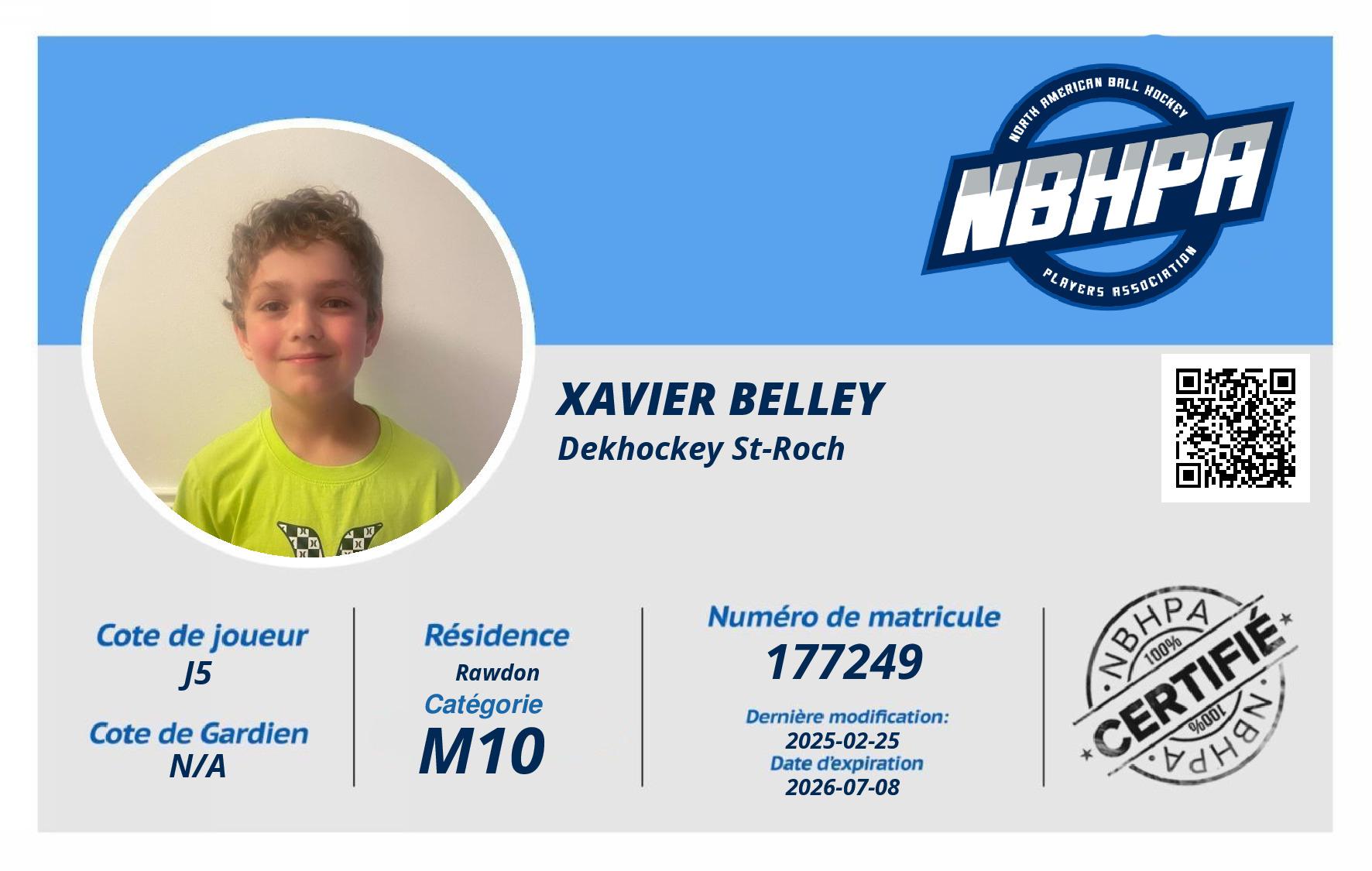 Xavier Belley