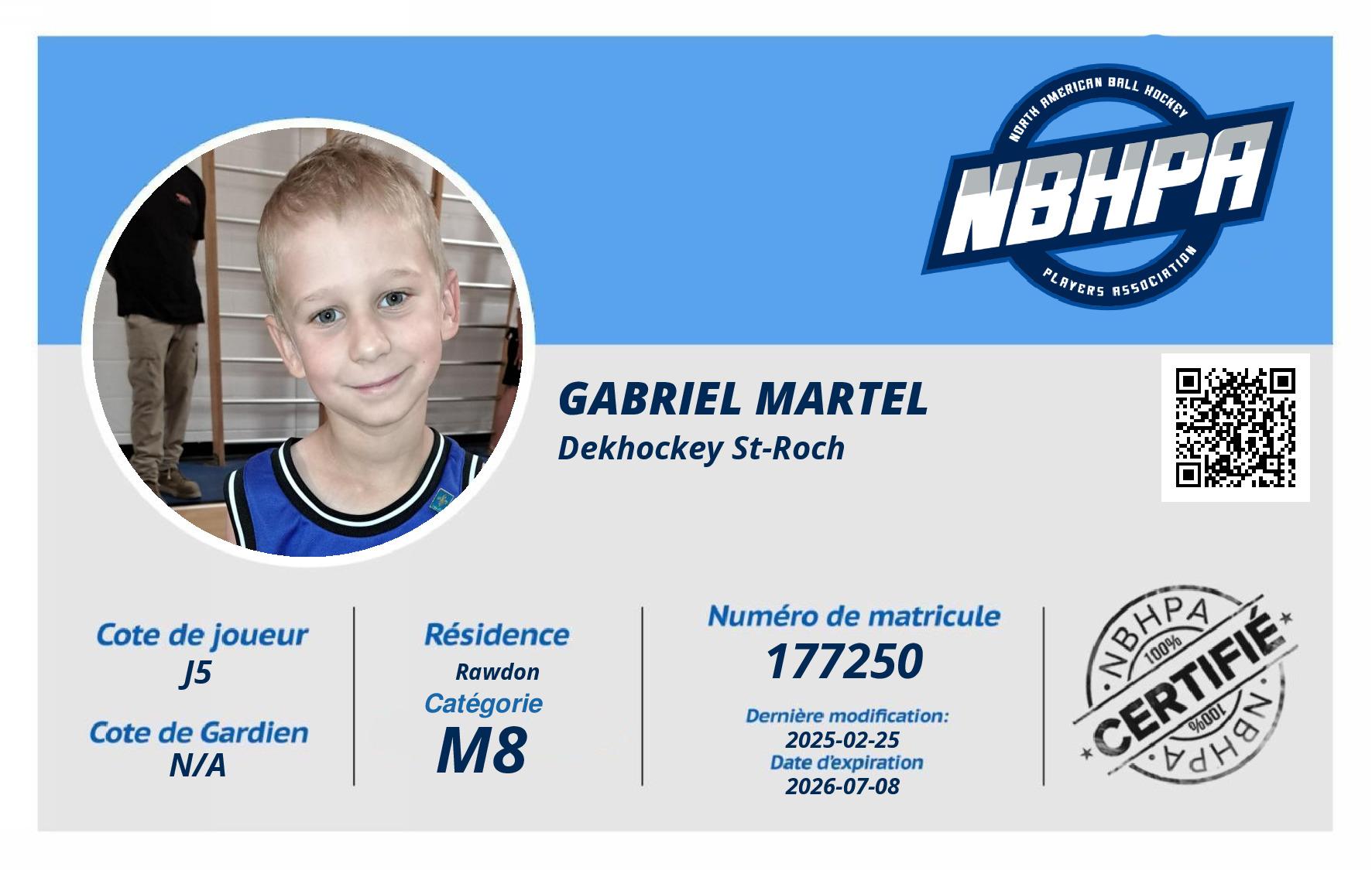 Gabriel Martel