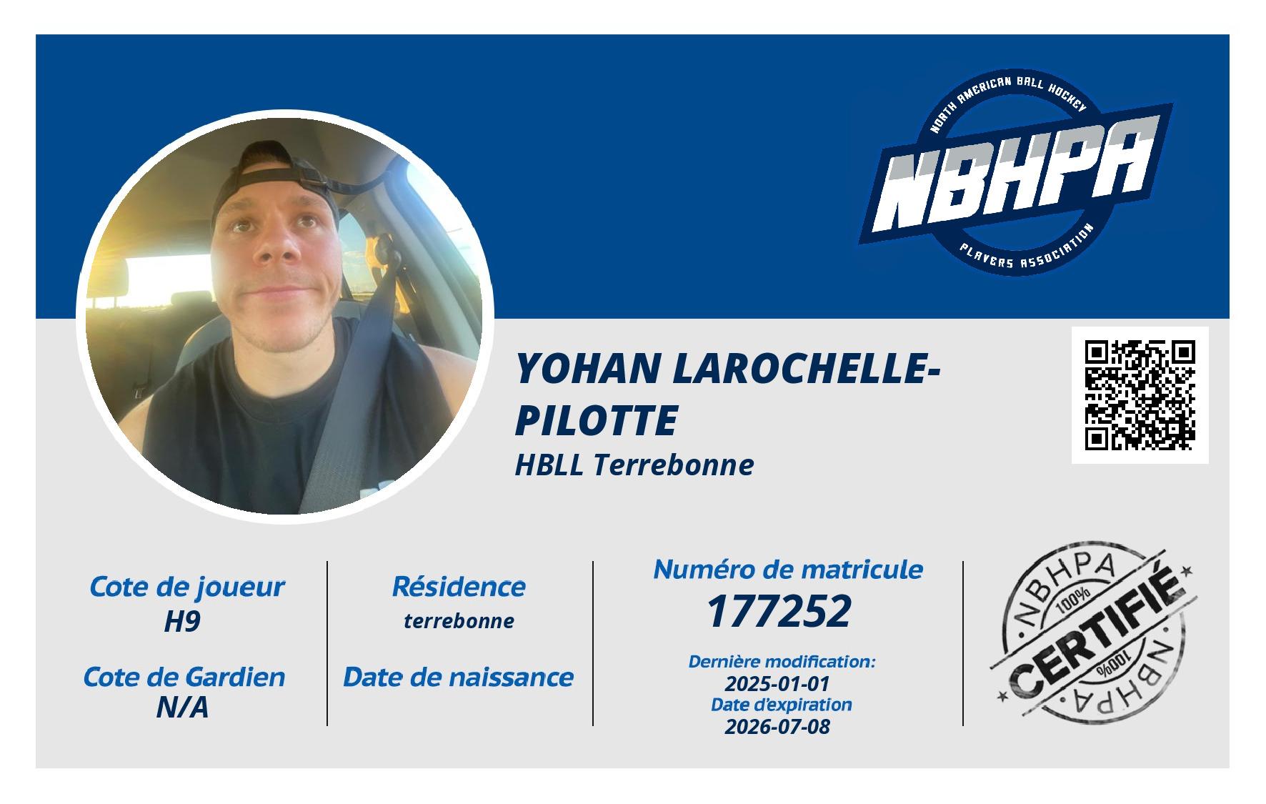 yohan larochelle-pilotte