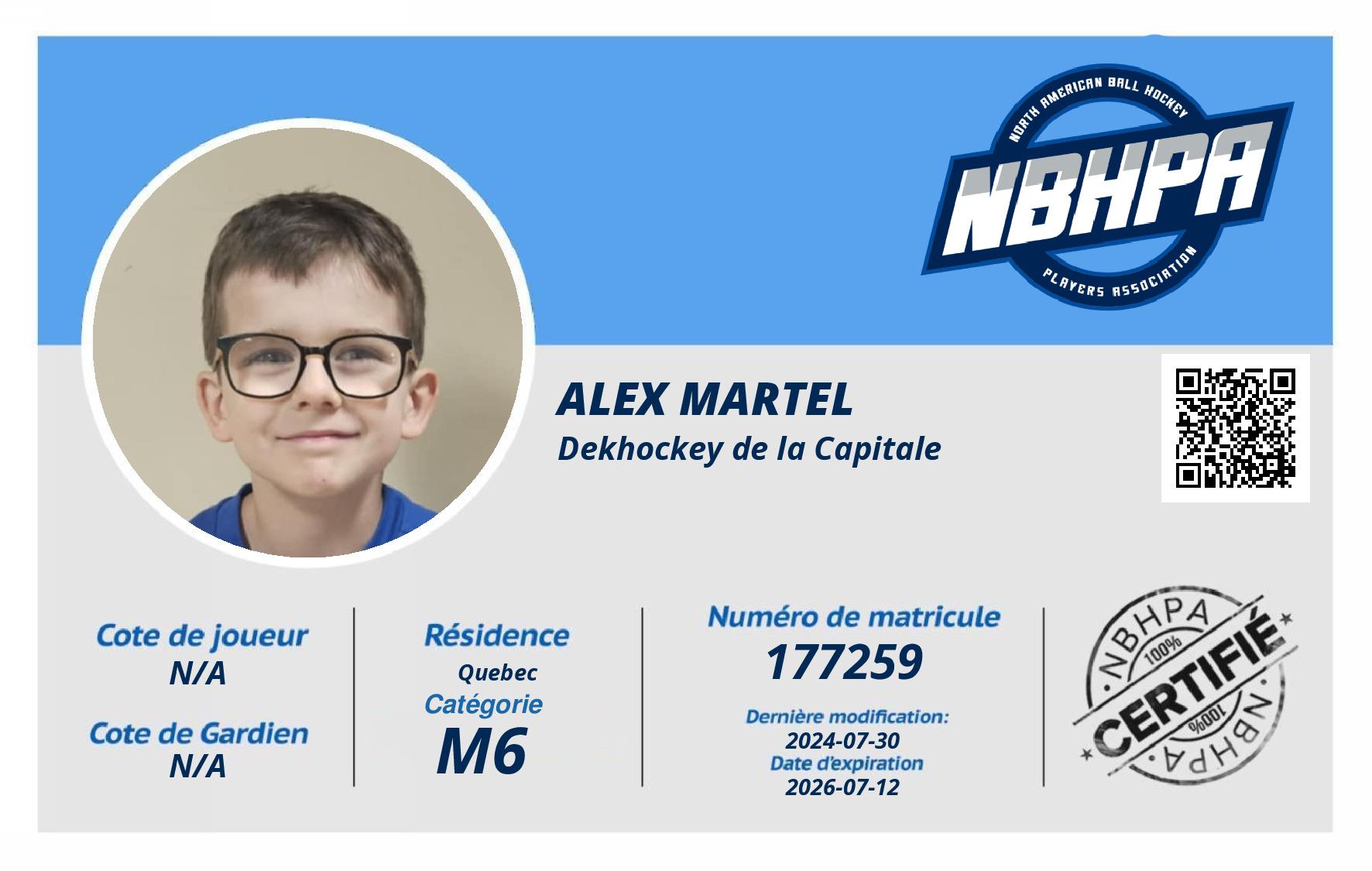 Alex Martel