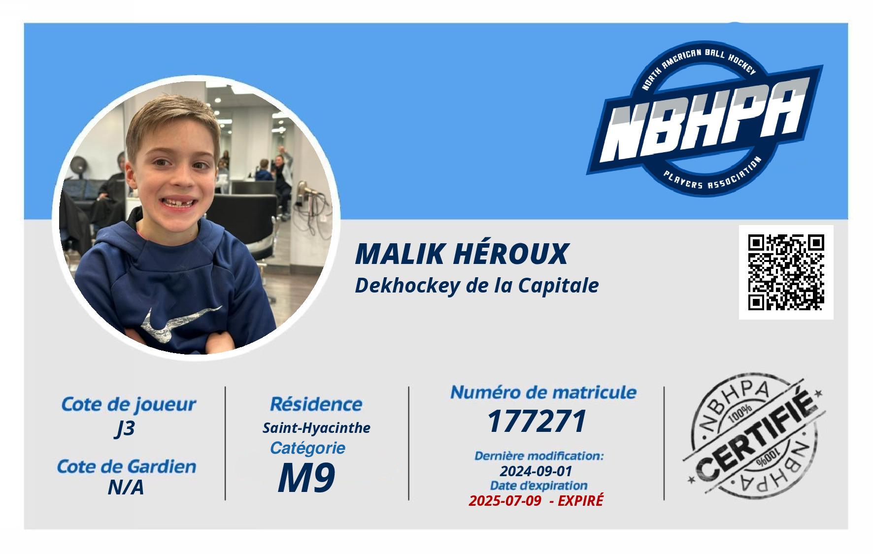 Malik Héroux