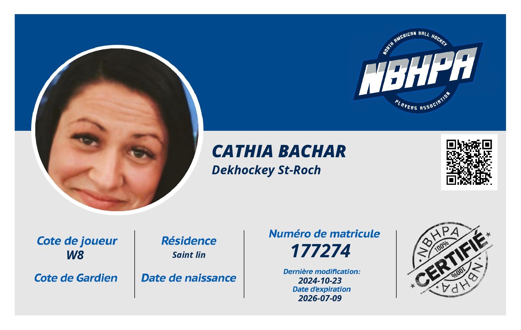 Cathia Bachar