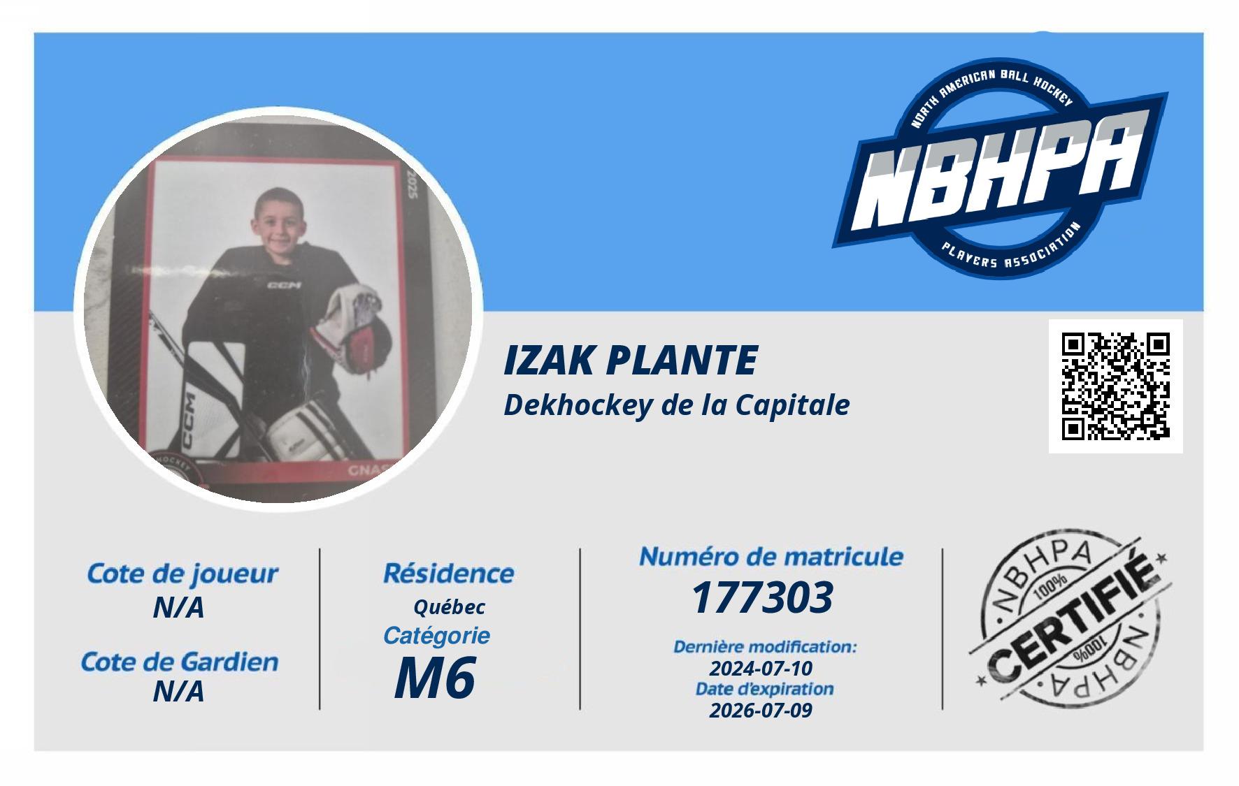 Izak Plante