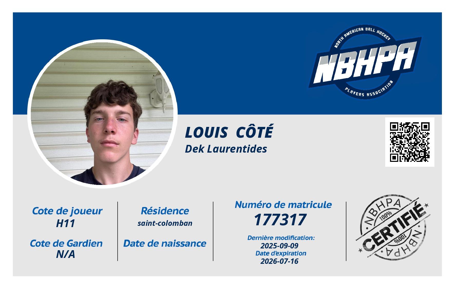 louis  côté