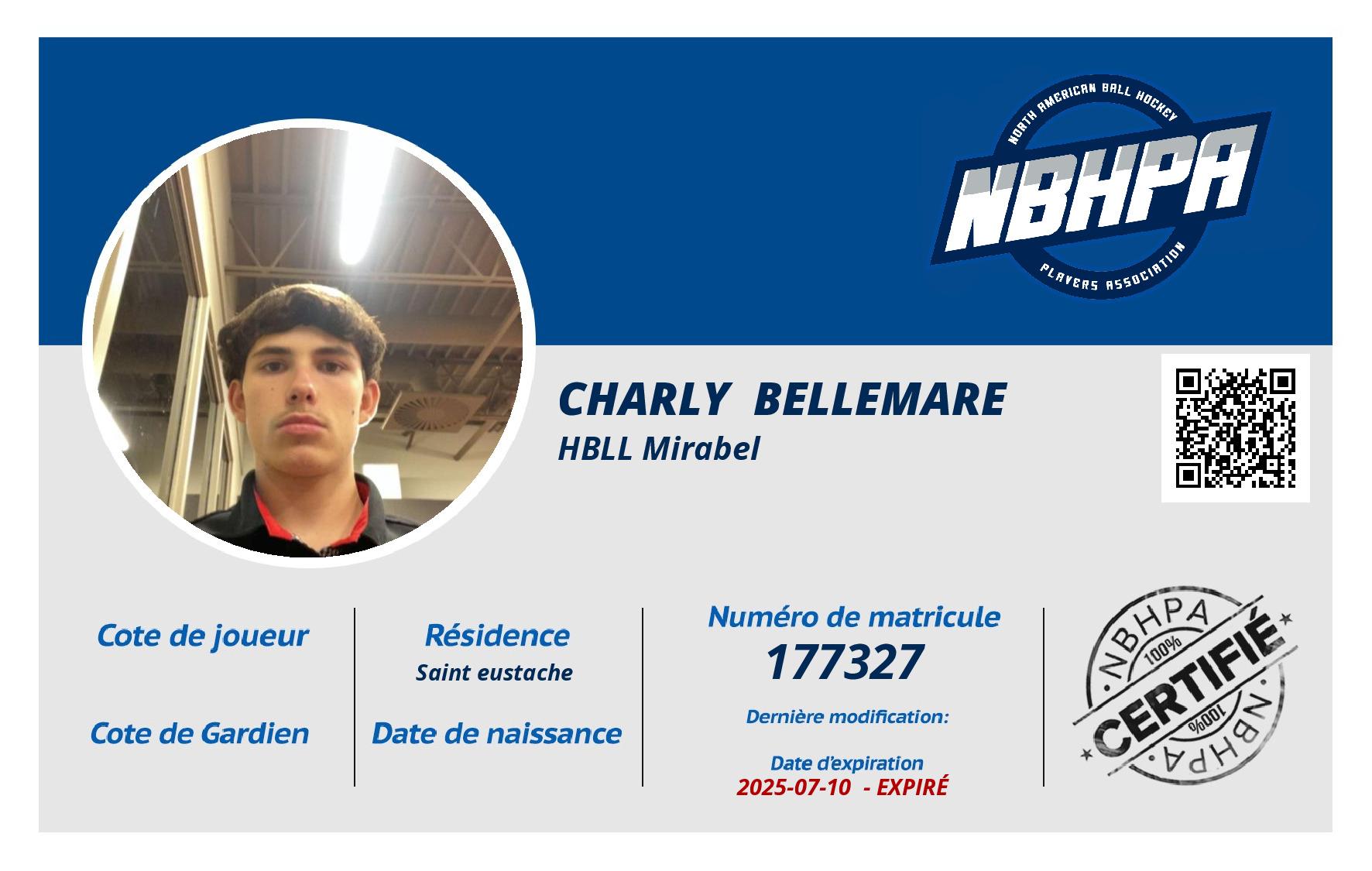 Charly  Bellemare 