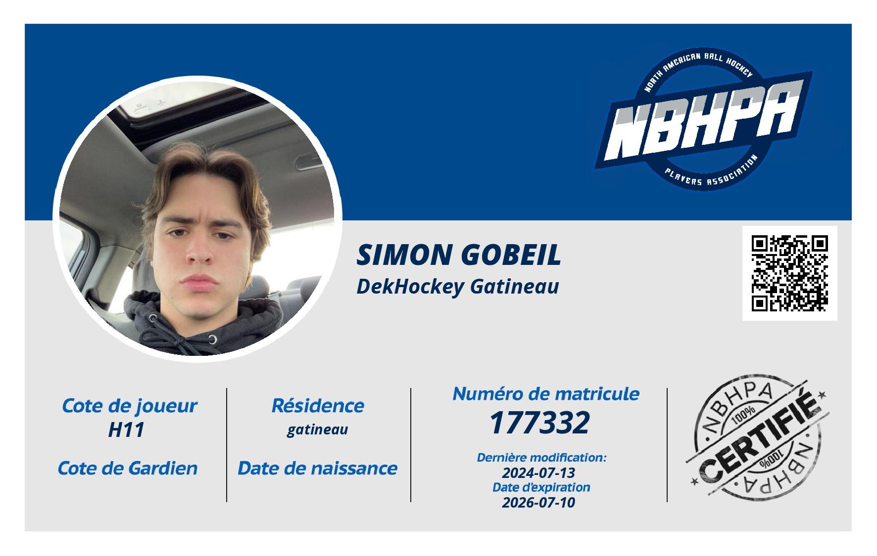 Simon Gobeil
