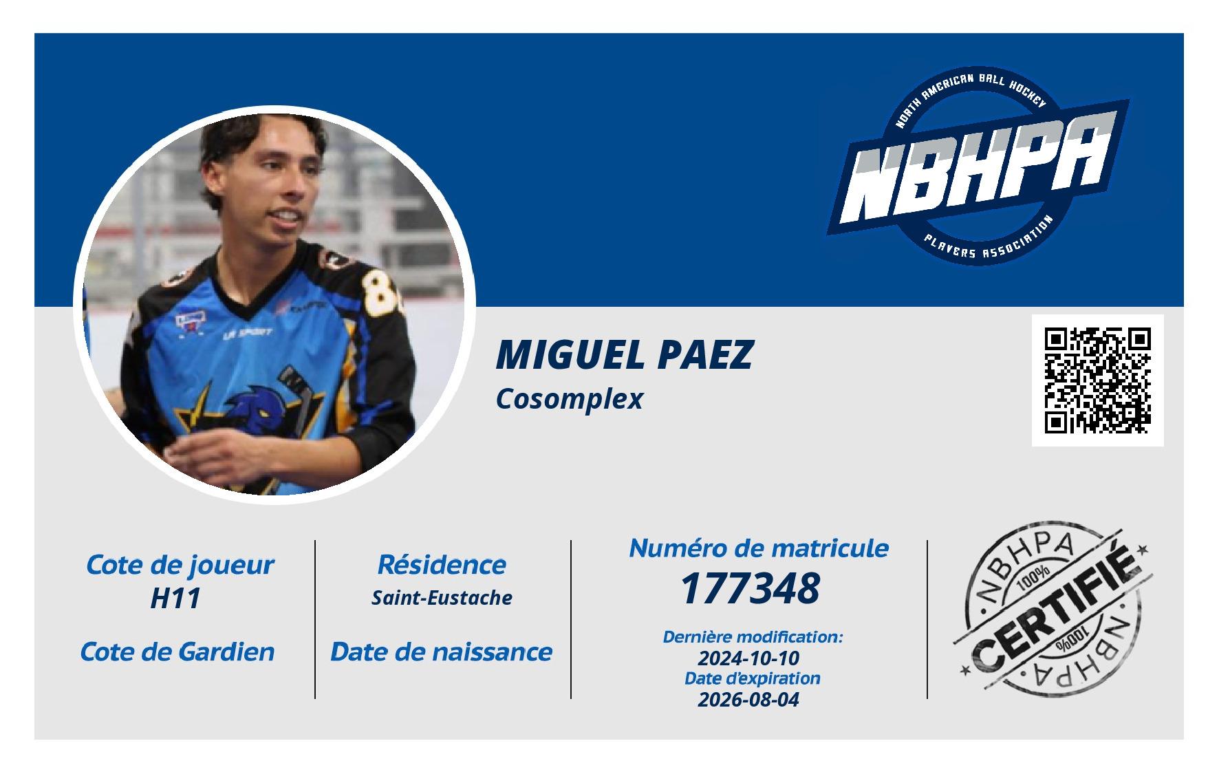 Miguel Paez