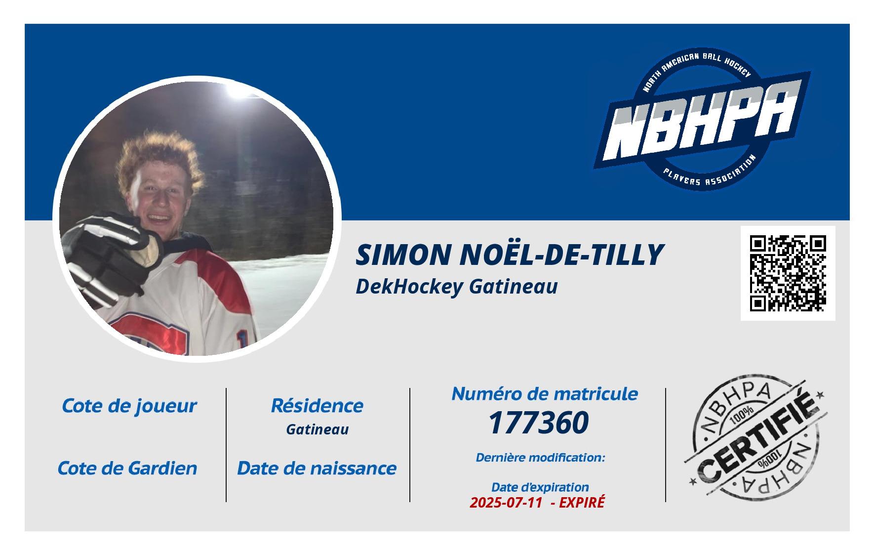 Simon Noël-de-Tilly