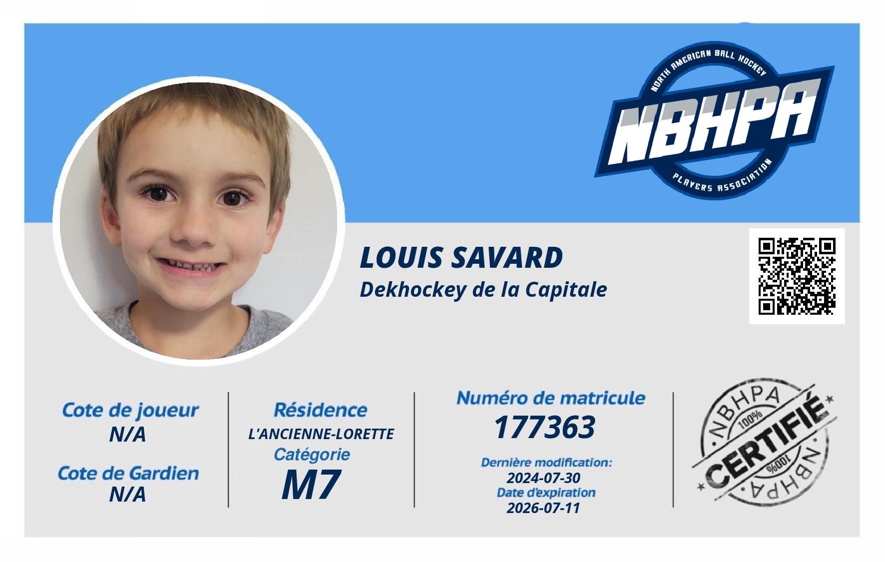 Louis Savard
