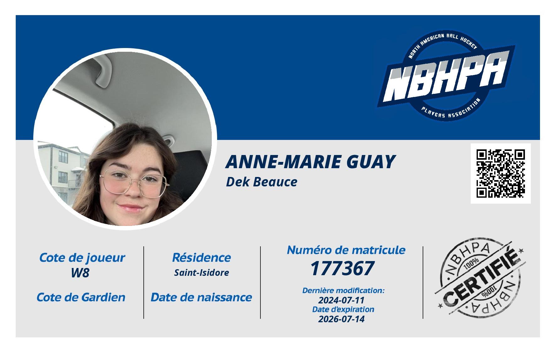Anne-Marie Guay
