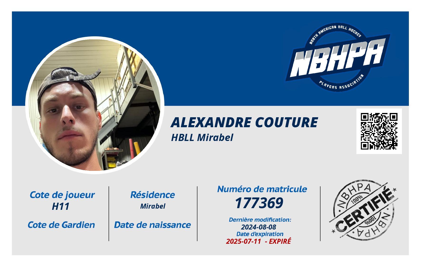 Alexandre Couture