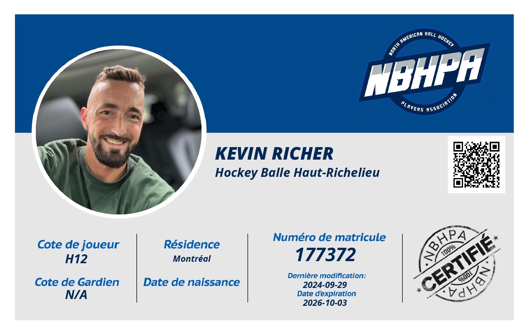 Kevin Richer