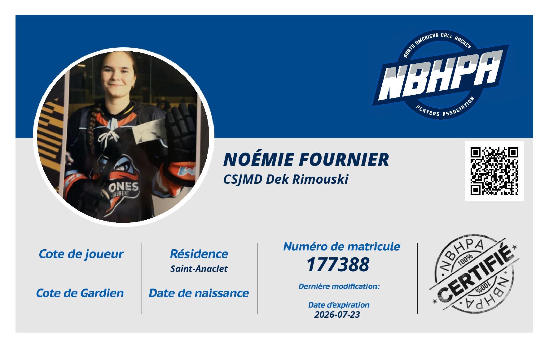 Noémie Fournier