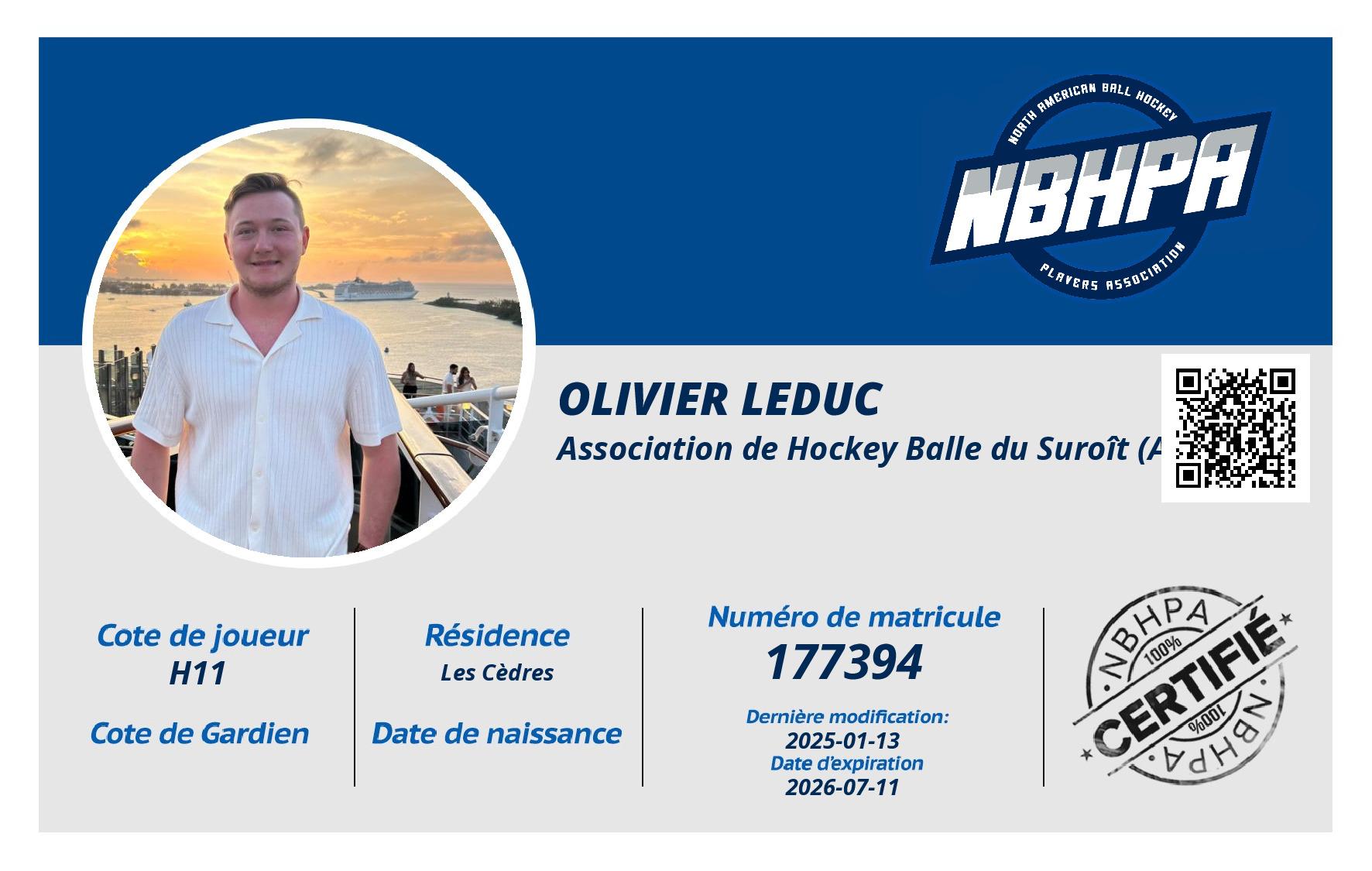 Olivier Leduc