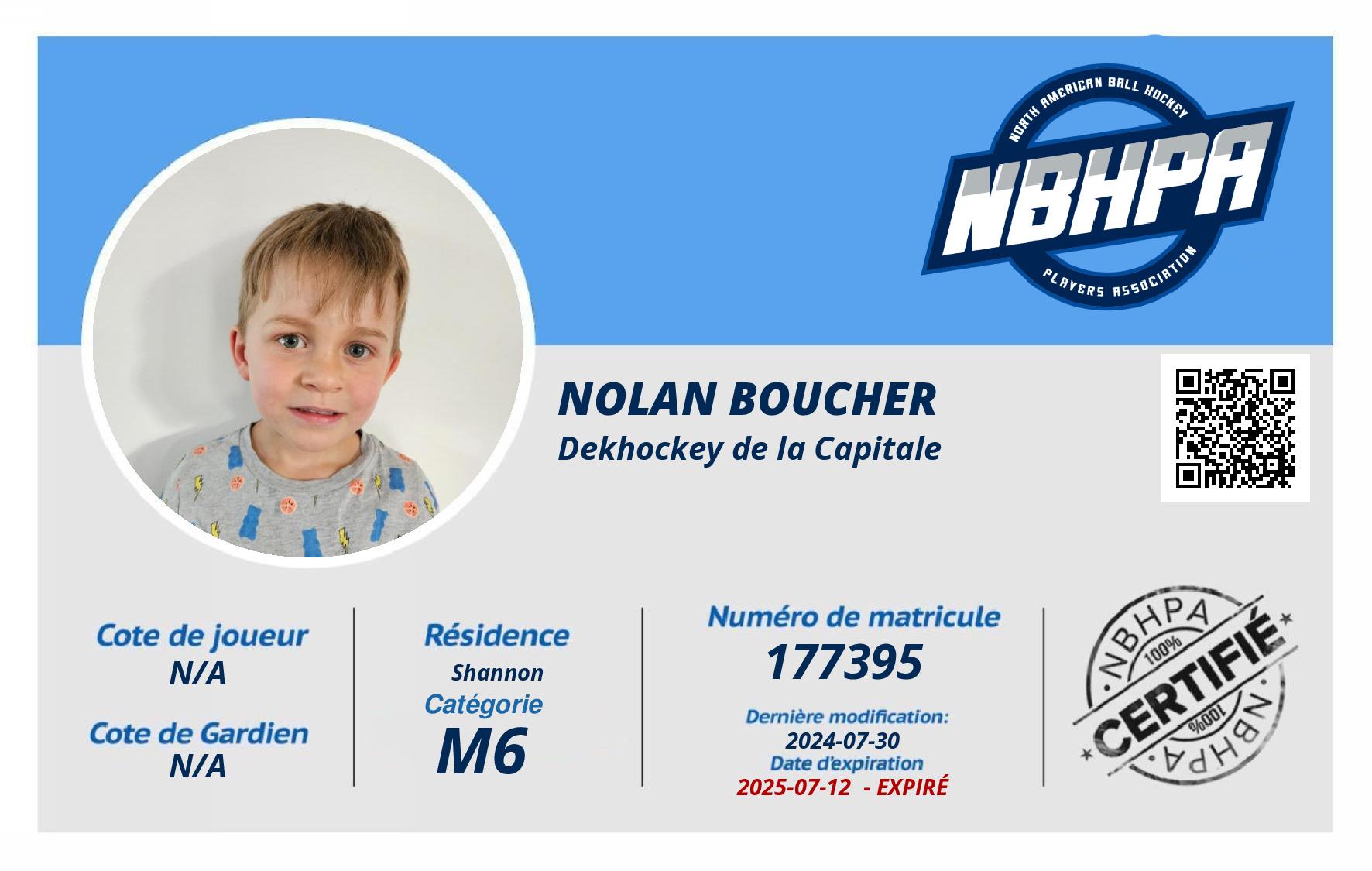 Nolan Boucher