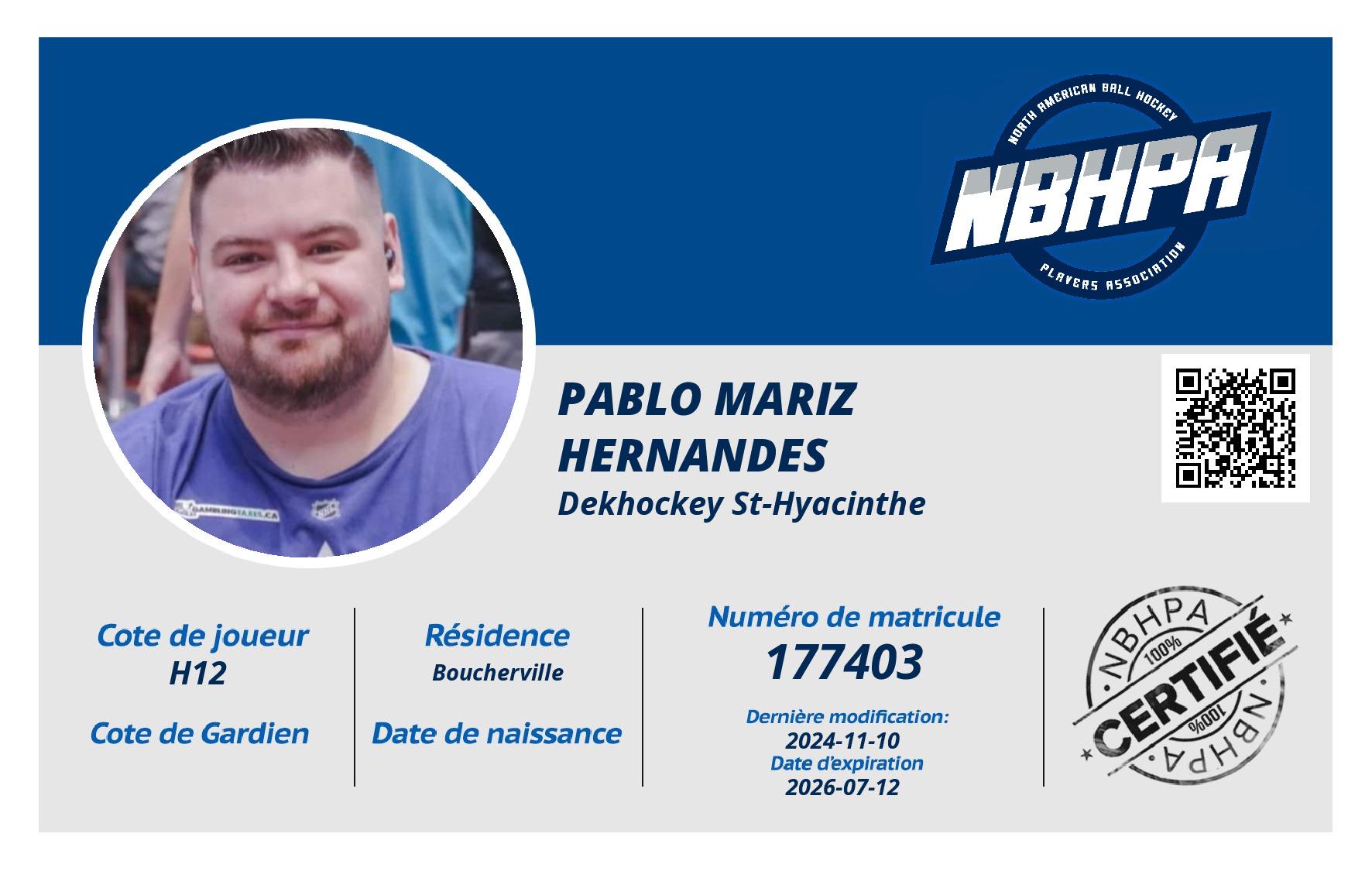 Pablo Mariz Hernandes