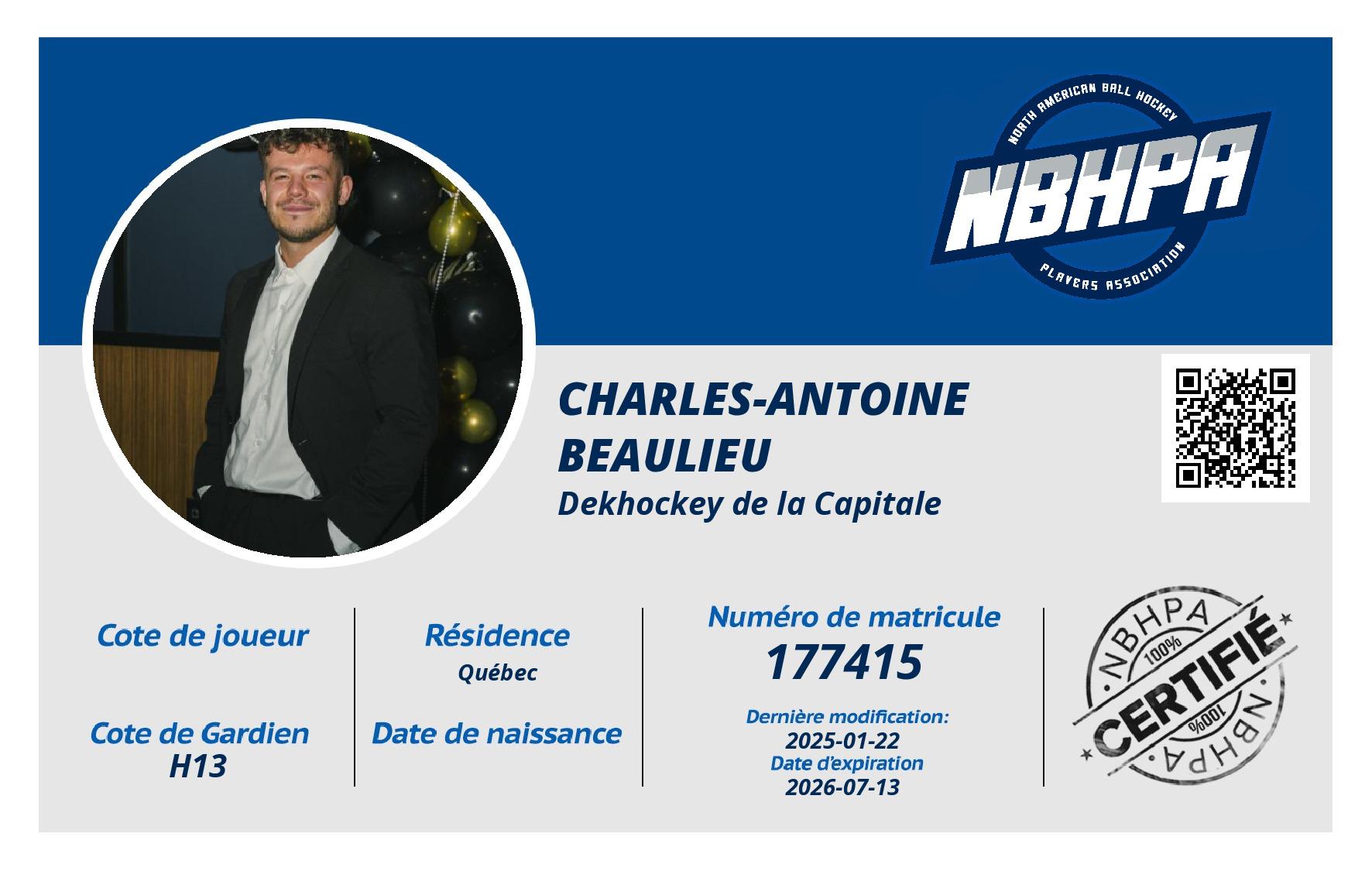 Charles-Antoine Beaulieu