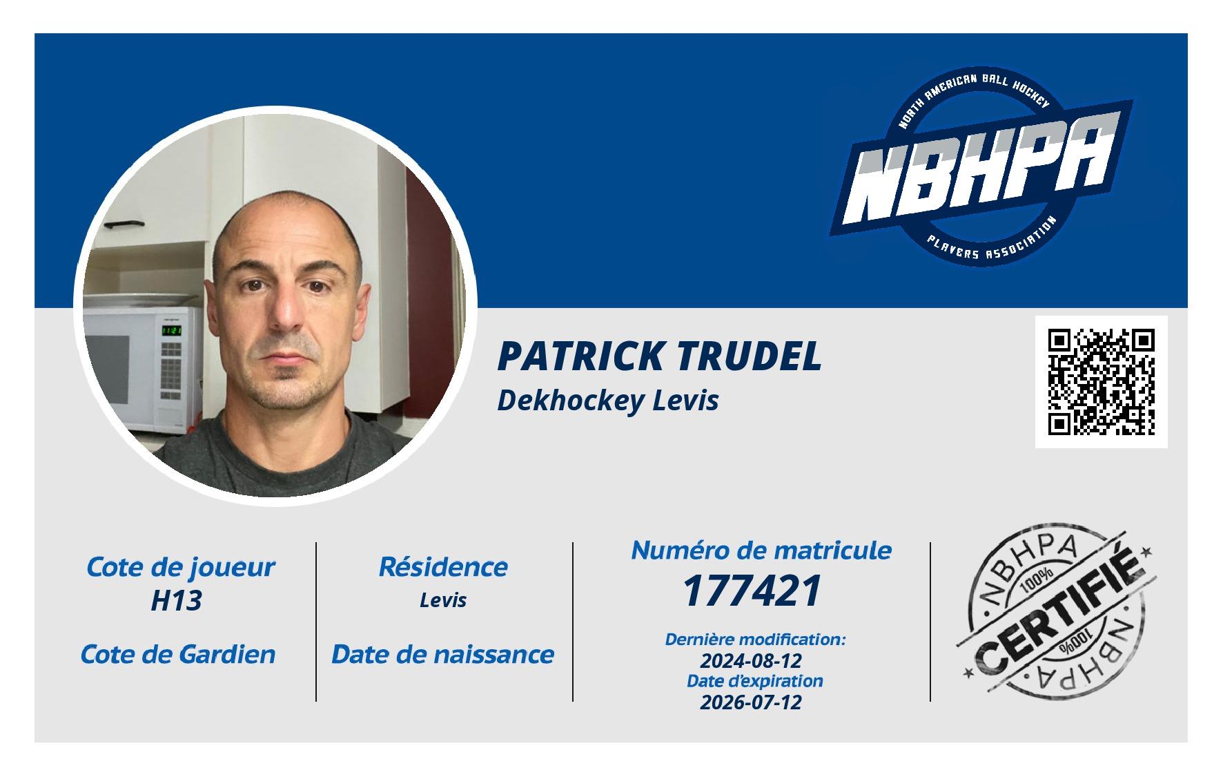 Patrick Trudel