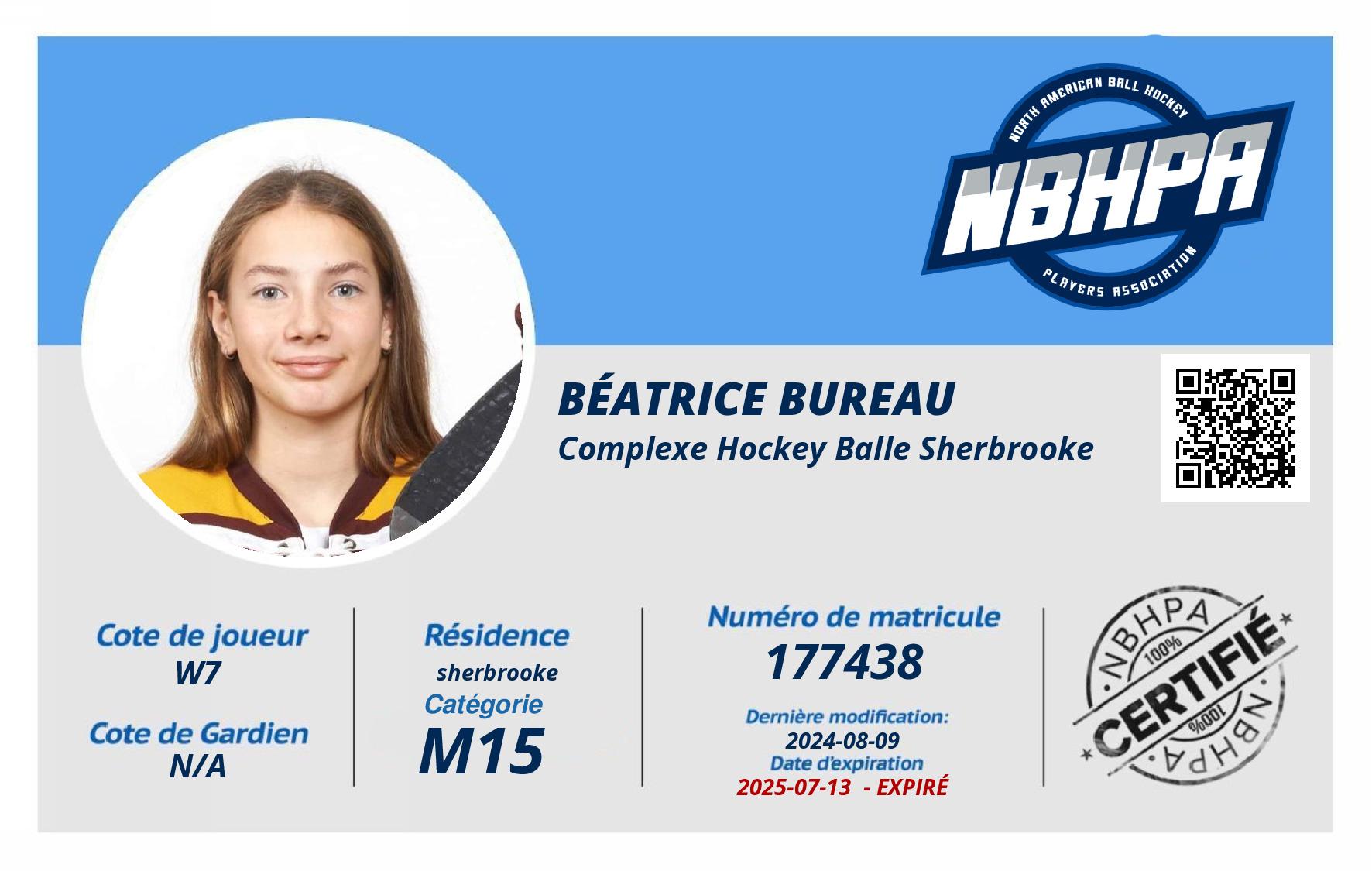 Béatrice Bureau