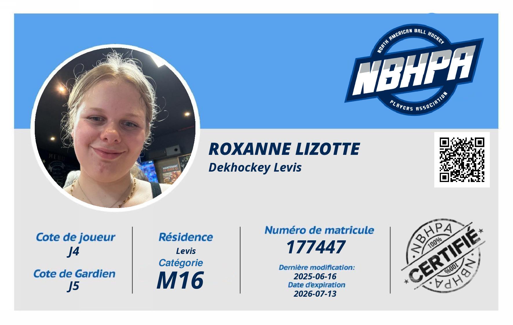 Roxanne Lizotte