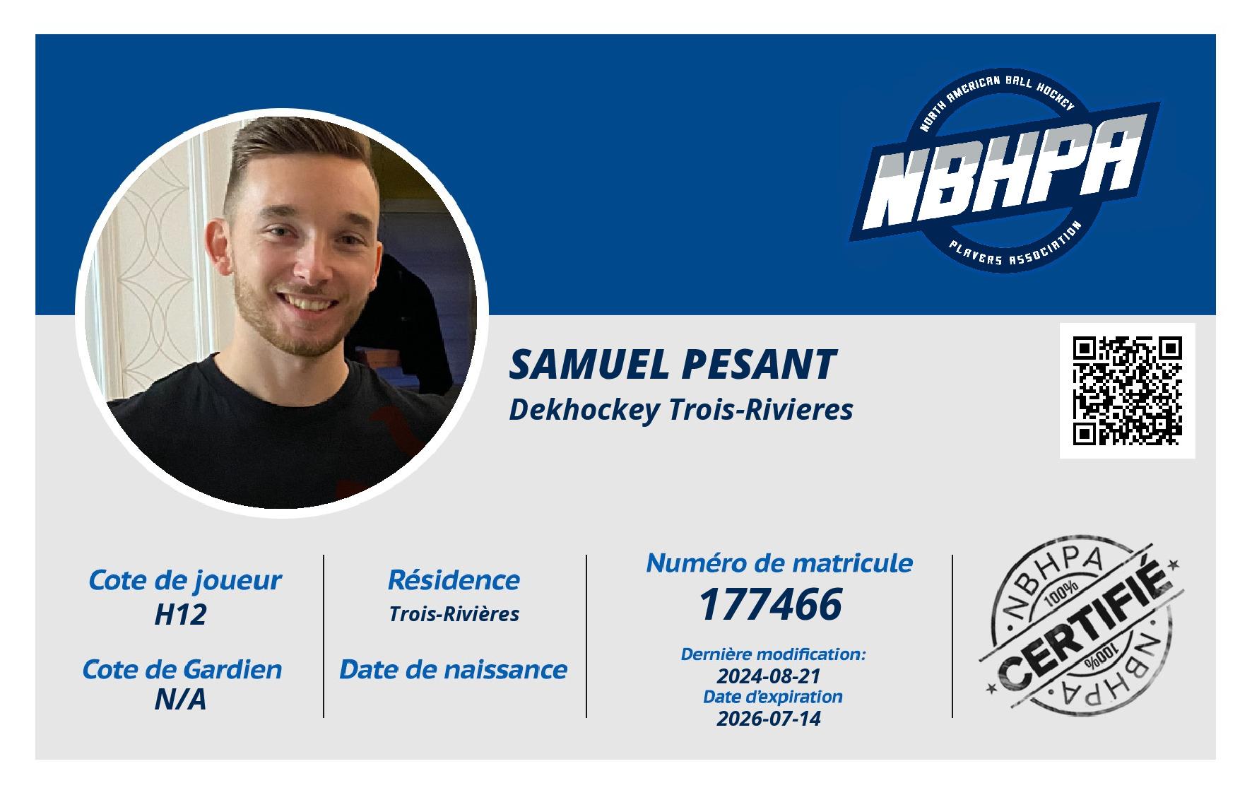 Samuel Pesant