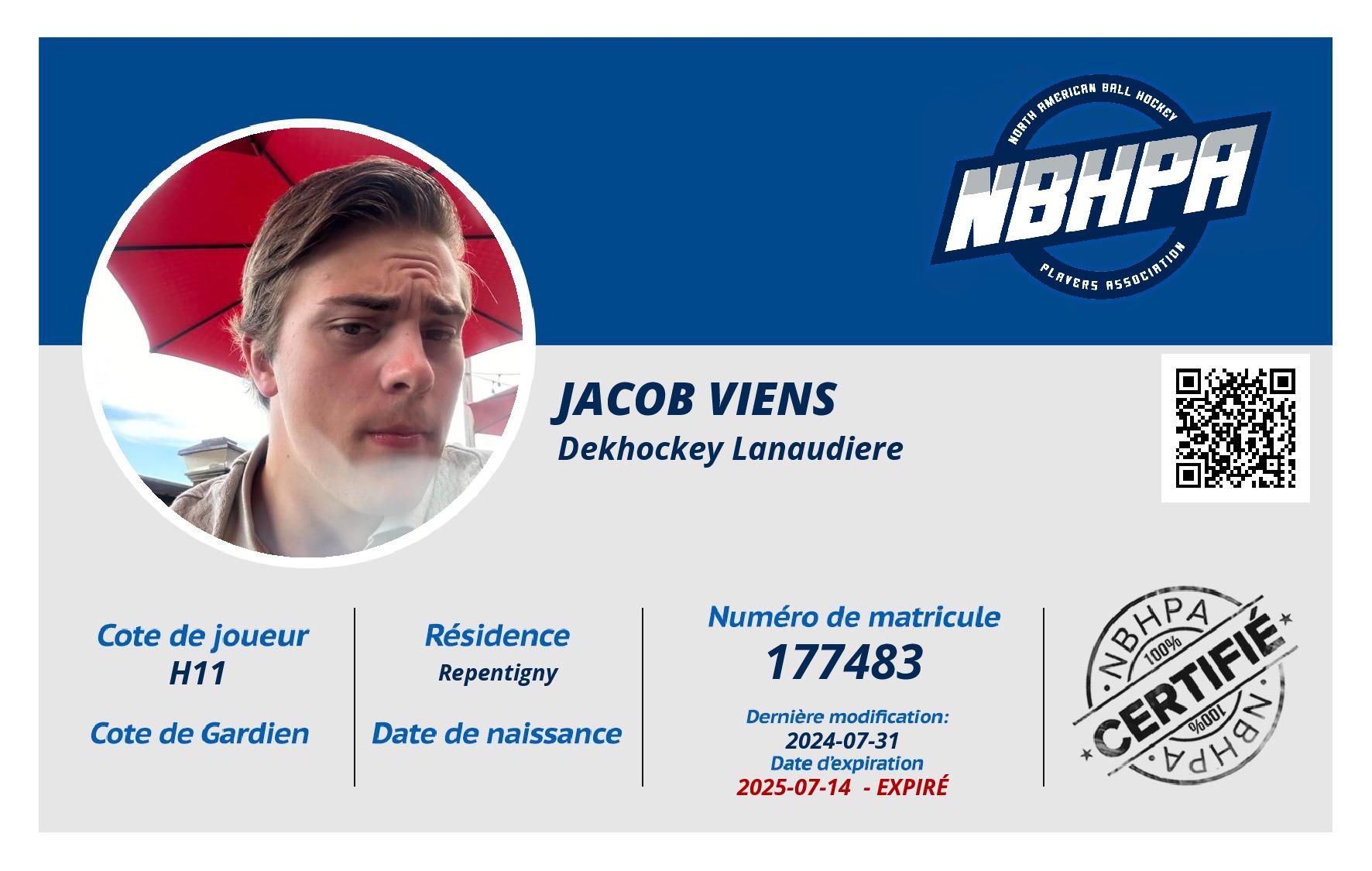 Jacob Viens