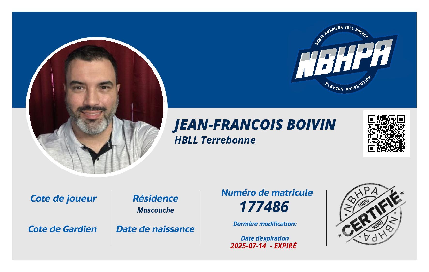 Jean-Francois Boivin