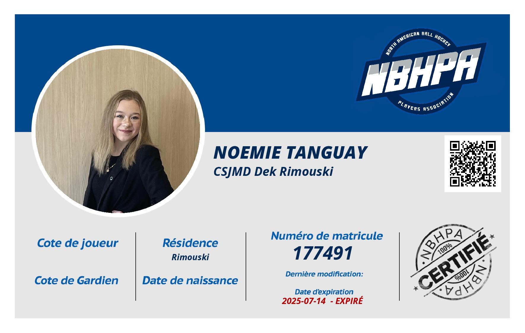 Noemie Tanguay