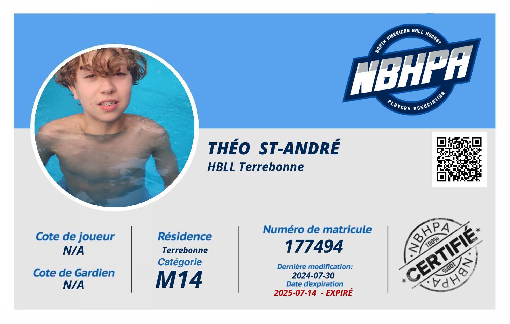 Théo  St-André 