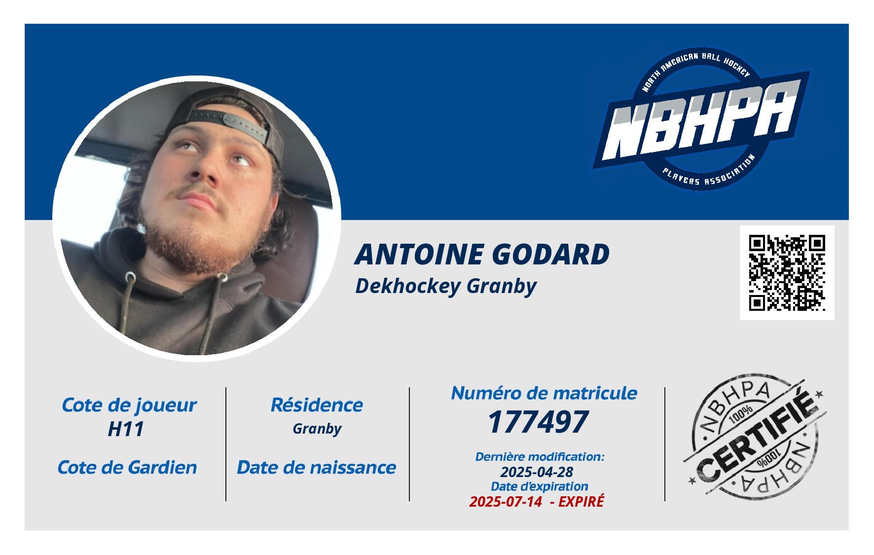 Antoine Godard