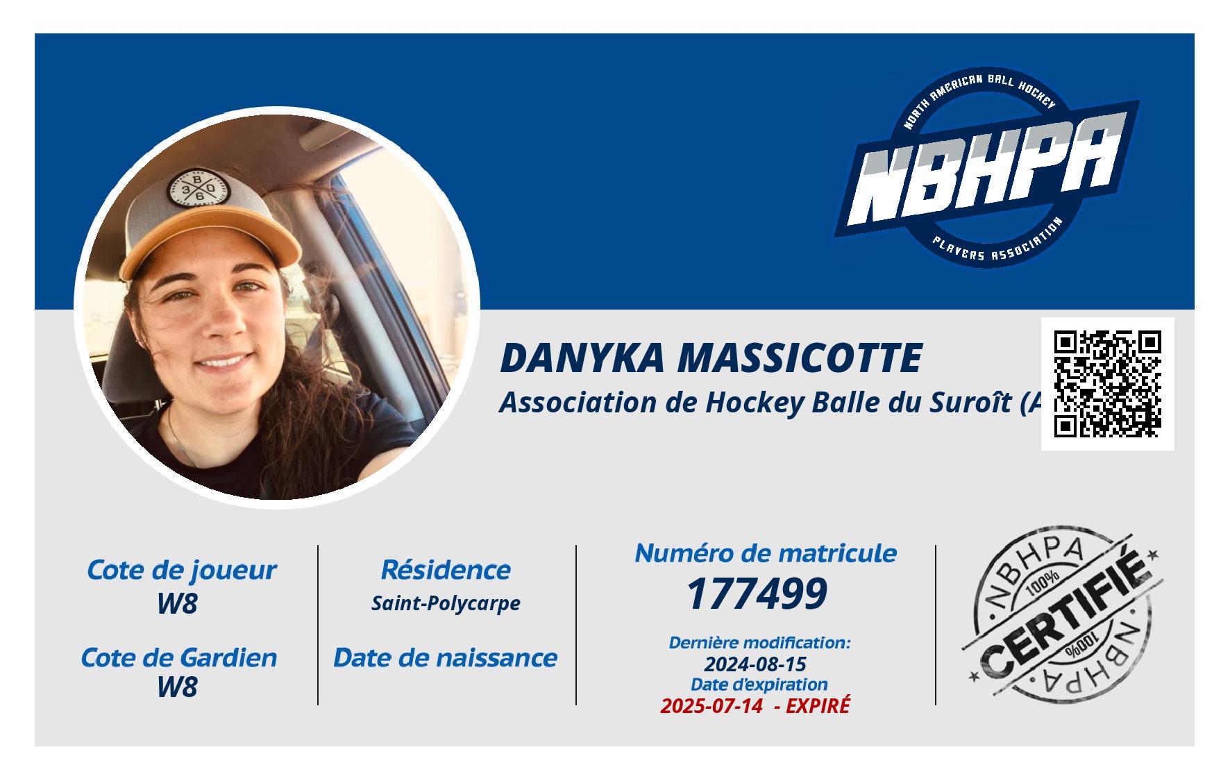 Danyka Massicotte
