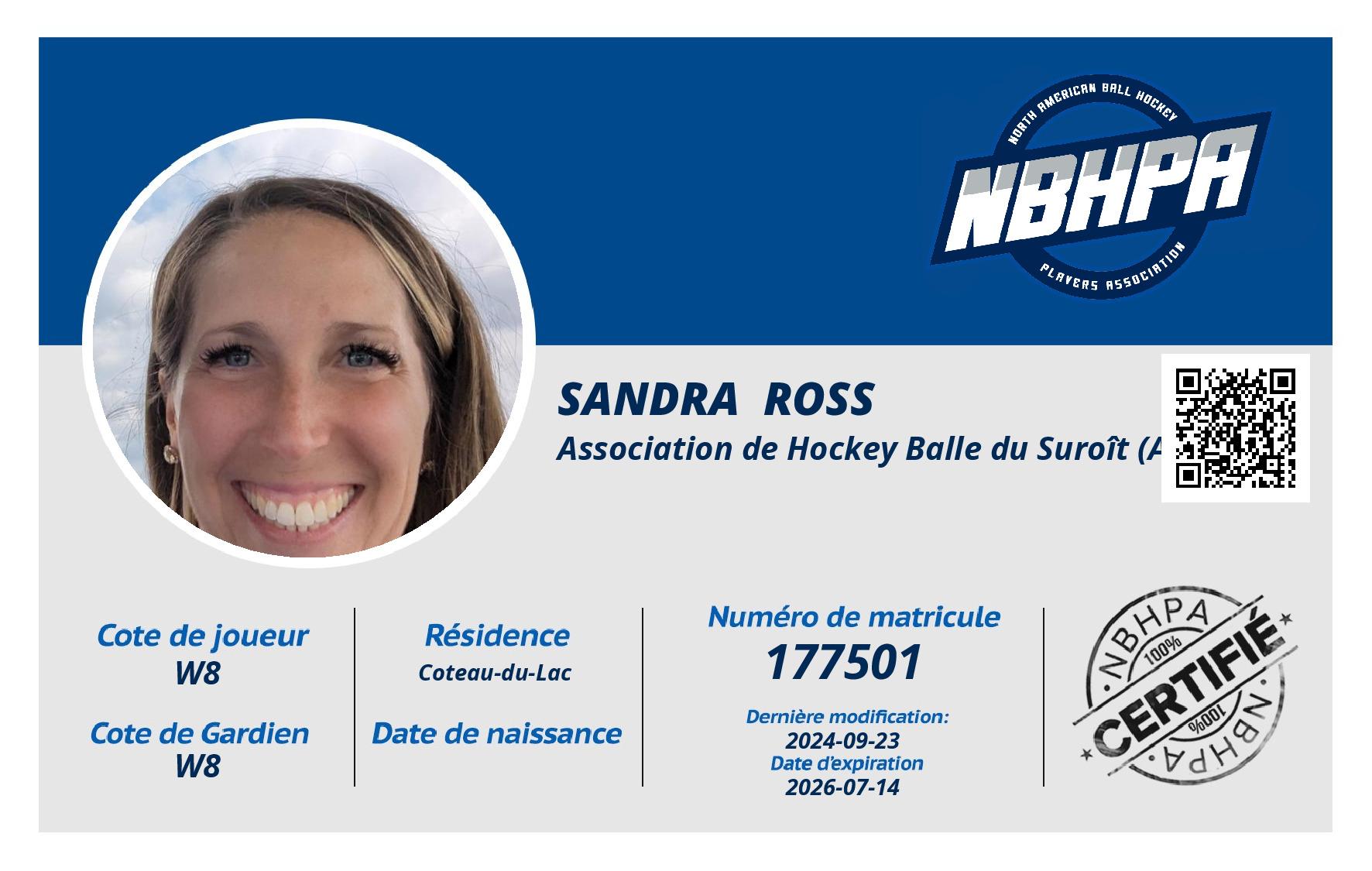 Sandra  Ross