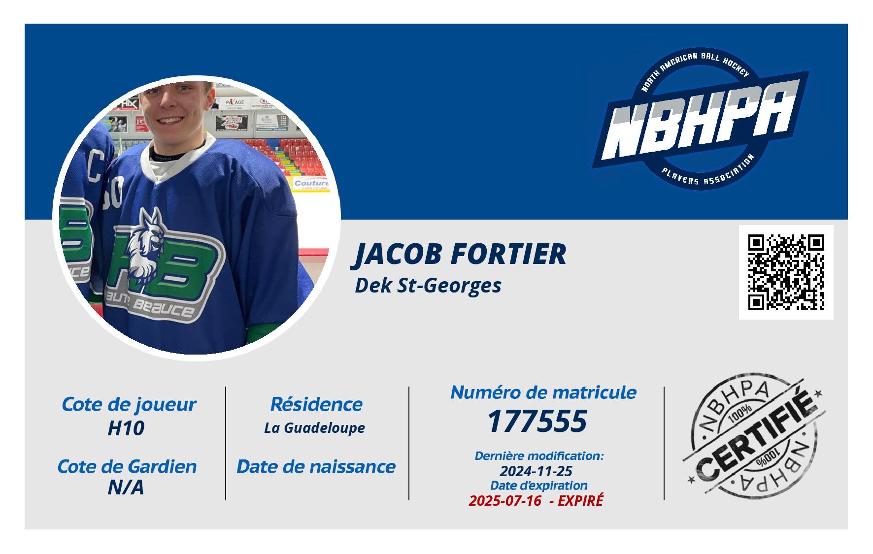 Jacob Fortier