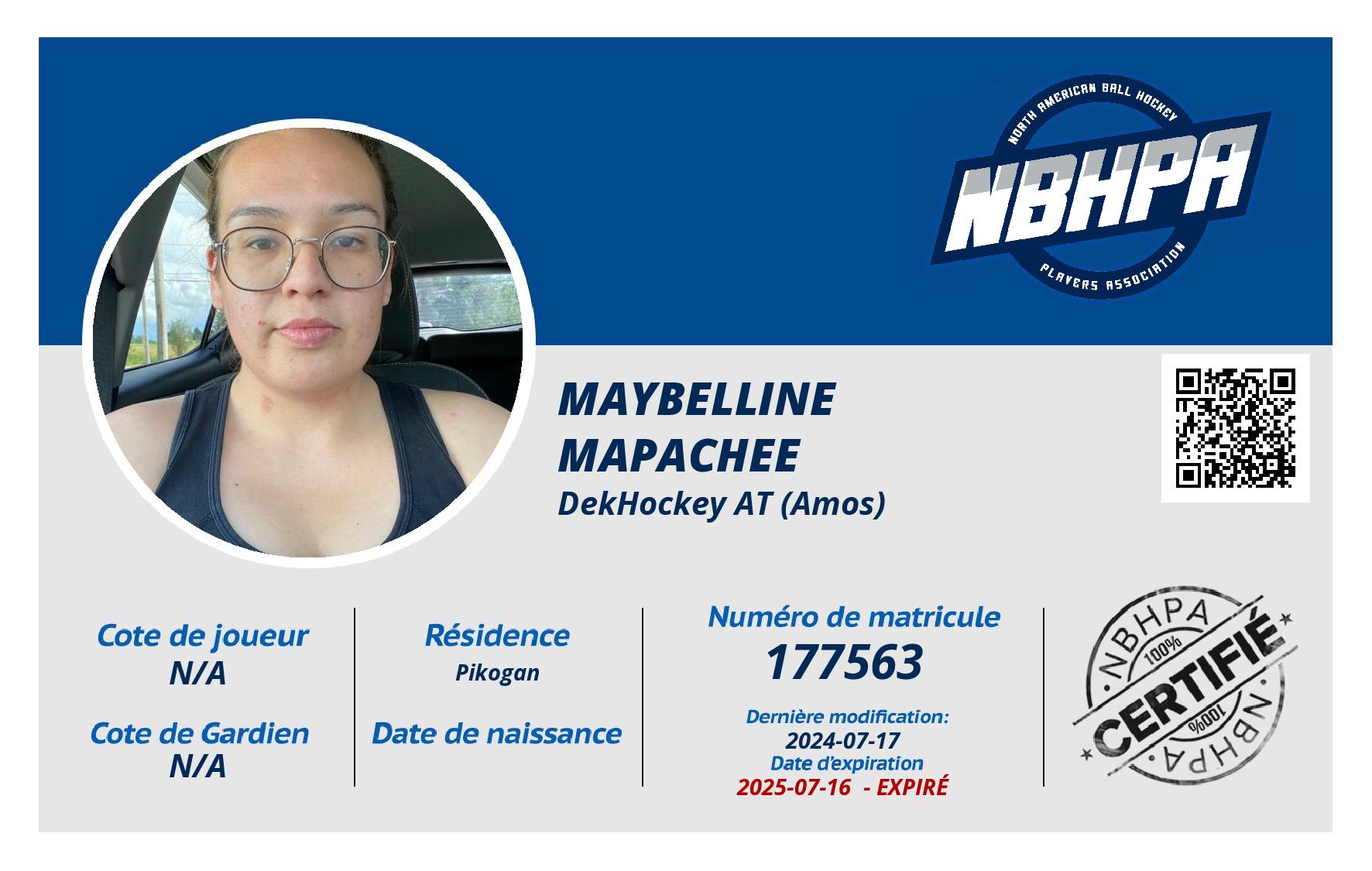 Maybelline  Mapachee