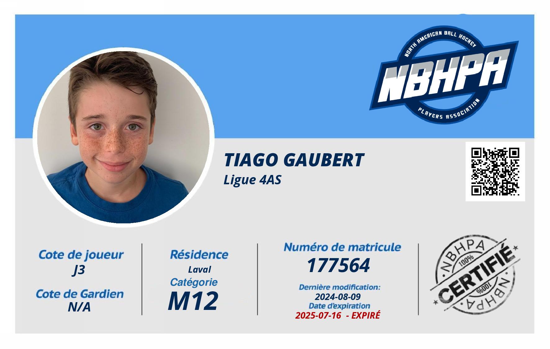 Tiago Gaubert