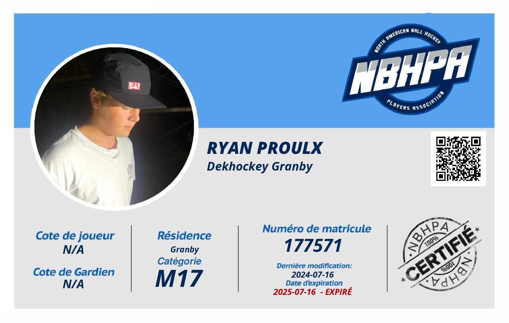Ryan Proulx