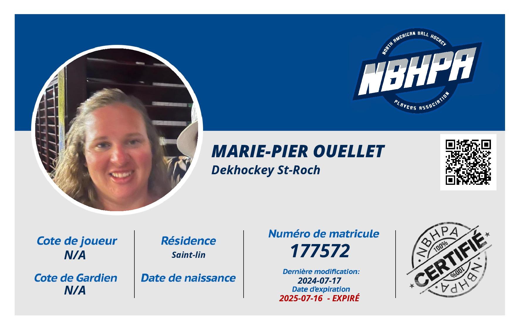 Marie-pier Ouellet 