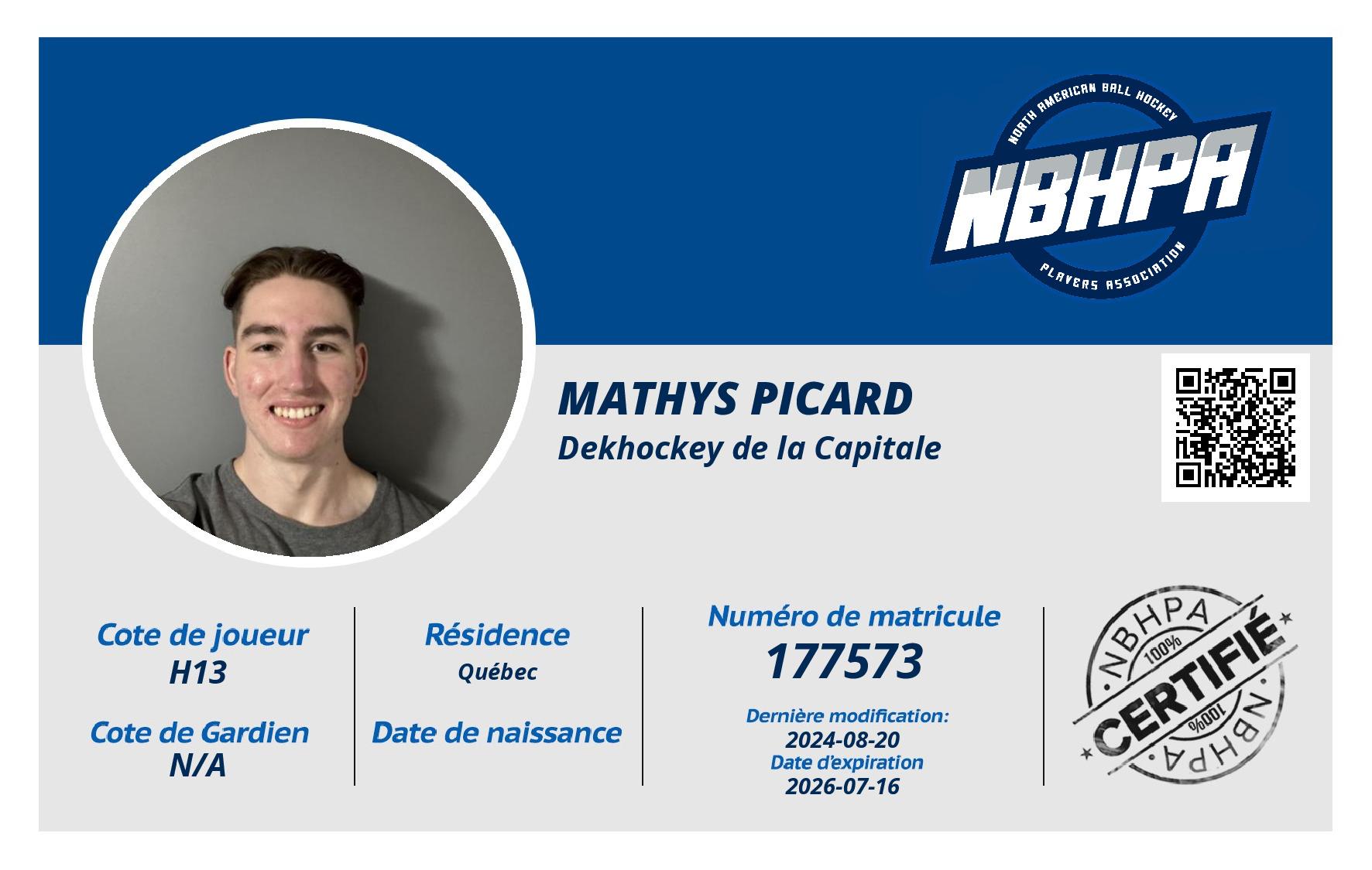 Mathys Picard