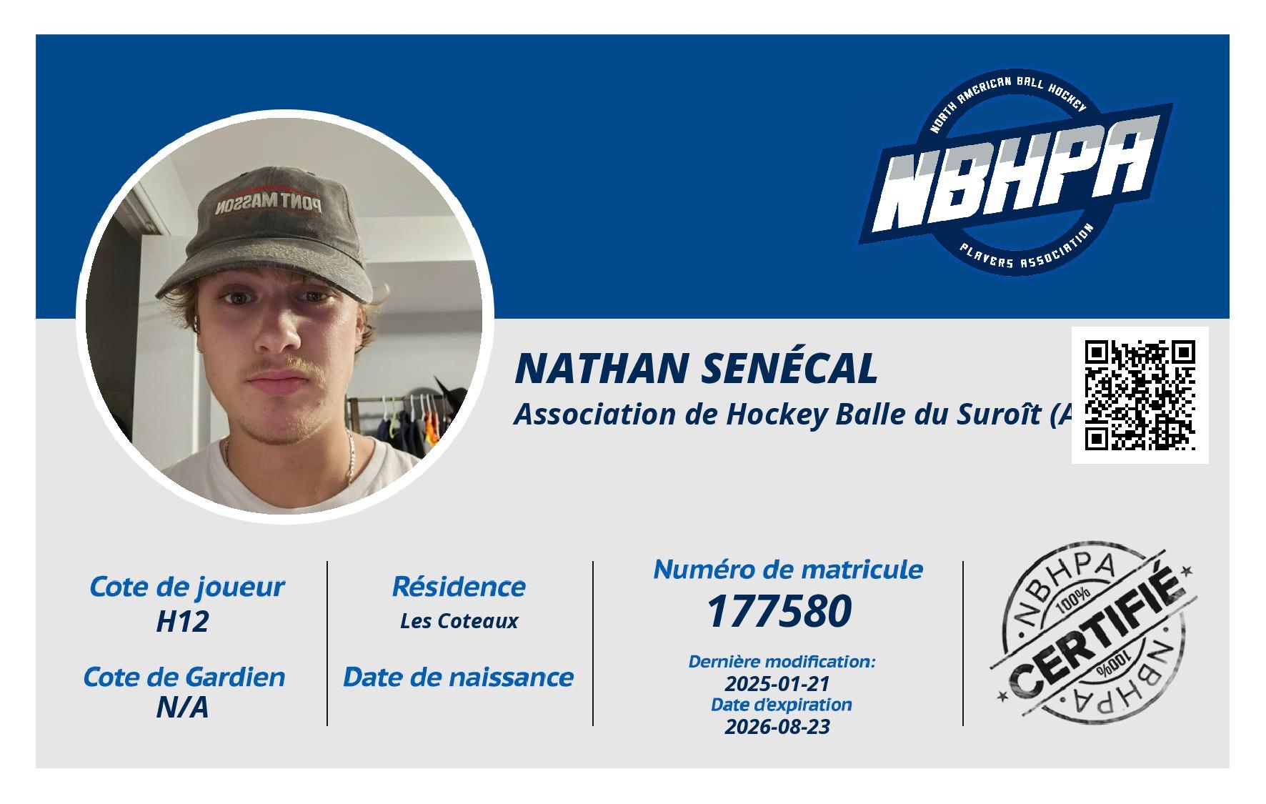 Nathan Senécal