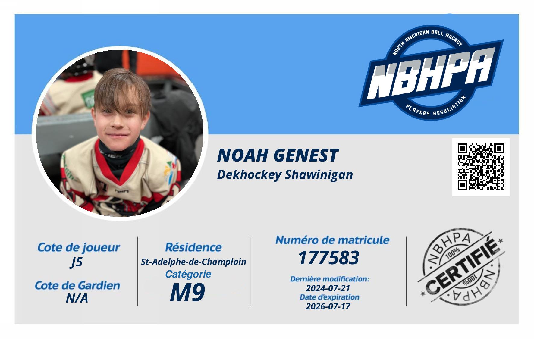 Noah Genest 