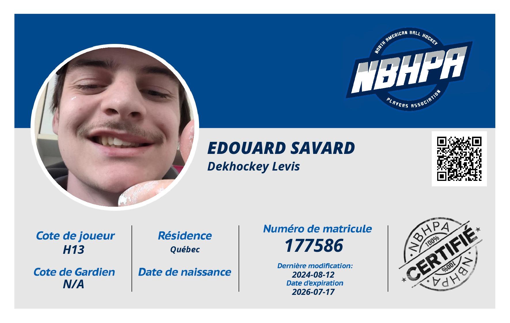 Edouard Savard